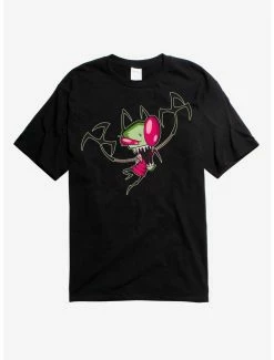 Deals ✔️ Invader Zim Attack T-Shirt 🛒