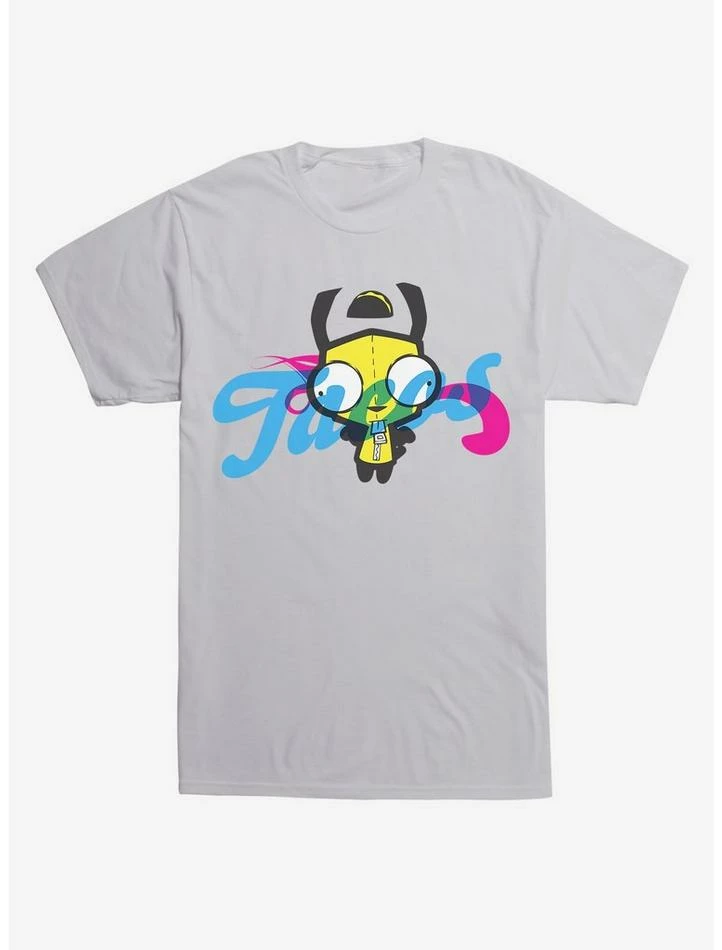 Top 10 ๐ Invader Zim Gir Tacos T-Shirt ๐ - Image 7