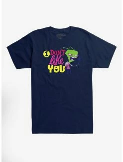 Wholesale 💯 Invader Zim I Don't Like You T-Shirt 😀
