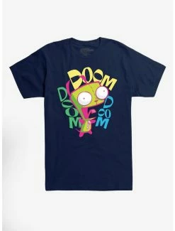 Promo 👏 Invader Zim Doom Doom Doom T-Shirt 🧨