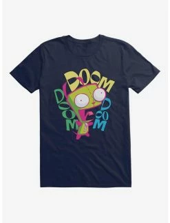 Coupon 🔔 Extra Soft Invader Zim Doom T-Shirt 😀