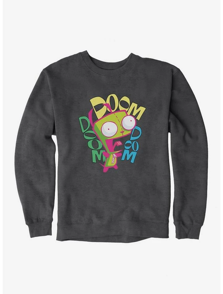 New ๐ Invader Zim Doom Sweatshirt ๐ - Image 3