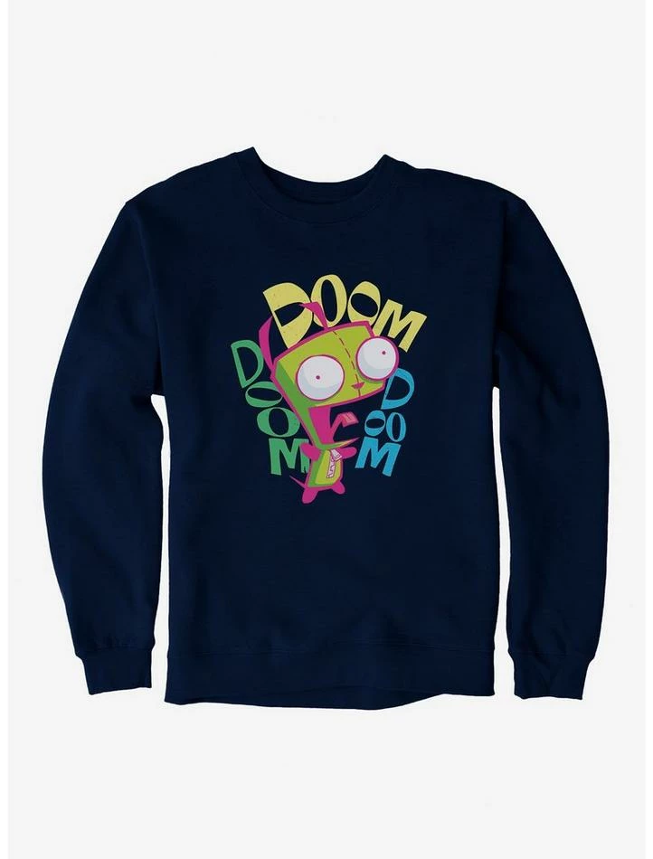 New ๐ Invader Zim Doom Sweatshirt ๐ - Image 5