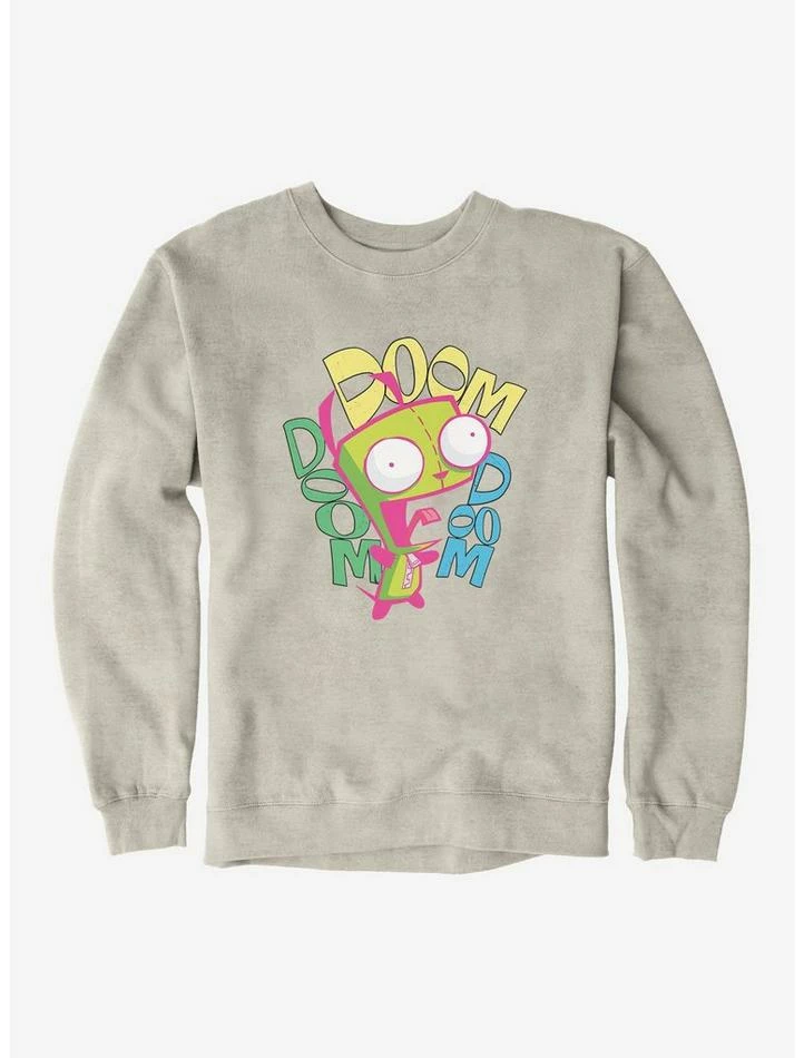 New ๐ Invader Zim Doom Sweatshirt ๐ - Image 6