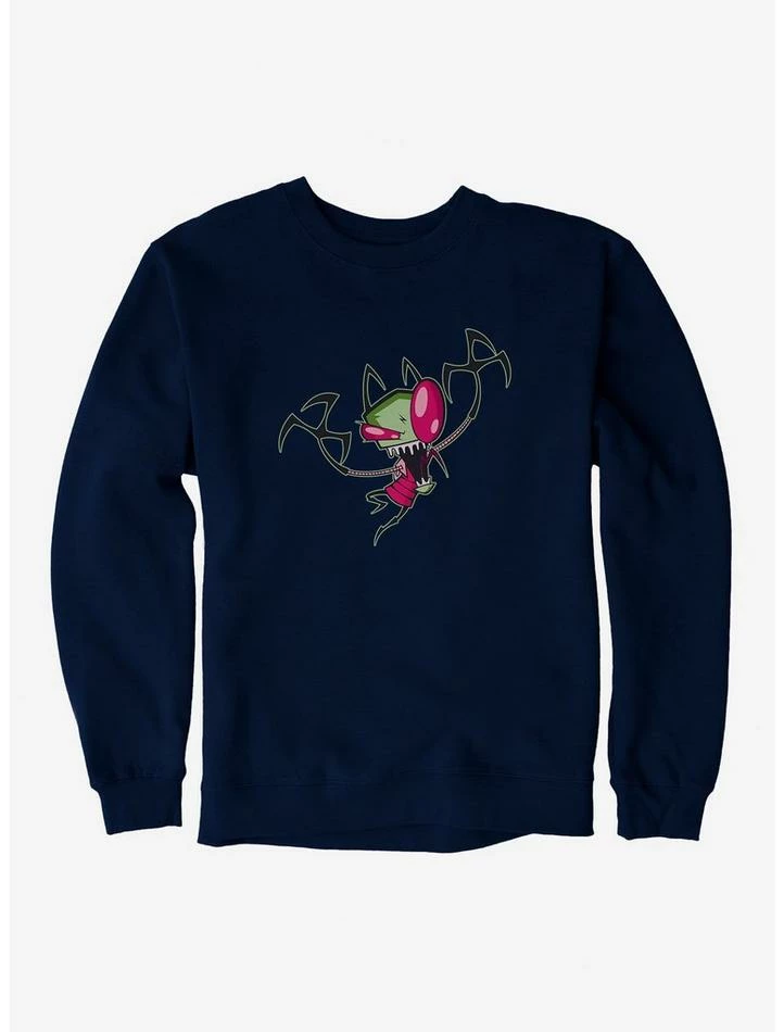Outlet ๐ Invader Zim Florpus Sweatshirt ๐ - Image 5