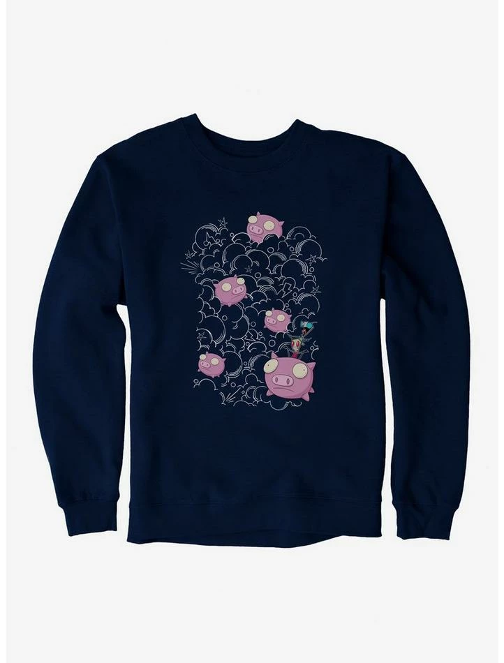 Flash Sale ๐ Invader Zim Gir And Pig Sweatshirt ๐ - Image 4