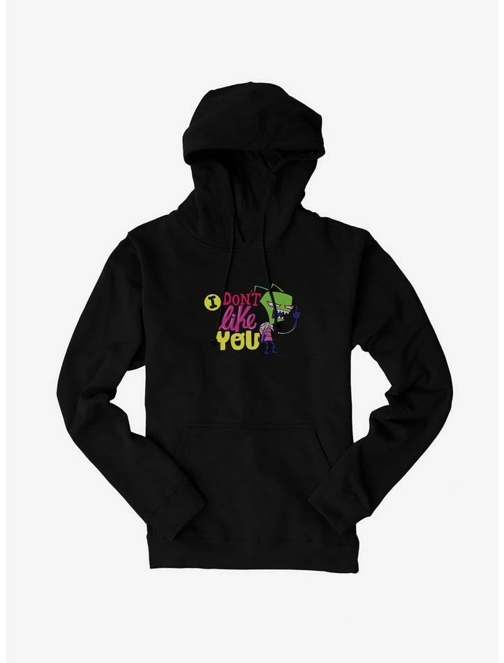 Best deal โญ Invader Zim I Don't Like You Hoodie ๐ - Image 2