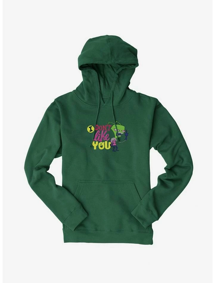 Best deal โญ Invader Zim I Don't Like You Hoodie ๐ - Image 3