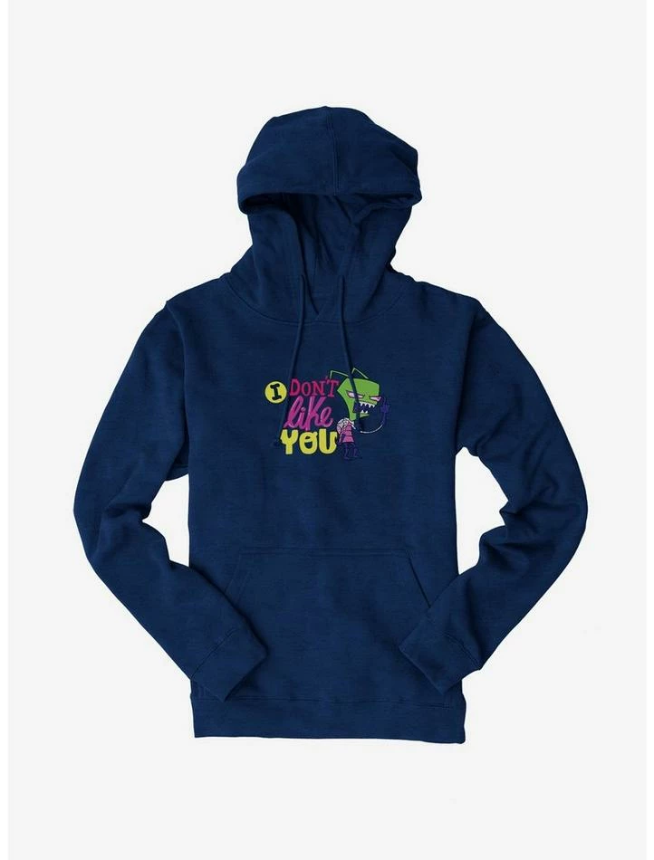 Best deal โญ Invader Zim I Don't Like You Hoodie ๐
