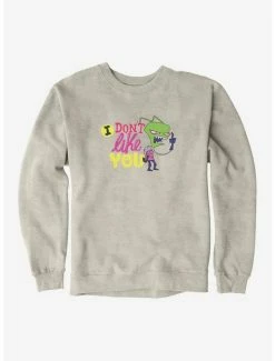Deals 🥰 Invader Zim I Don't Like You Sweatshirt ⌛