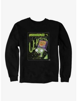 Coupon ๐ Invader Zim I Love This Cereal Sweatshirt โจ