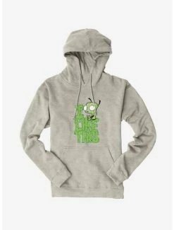 Best Pirce 👍 Invader Zim I Like This Hoodie 🎉