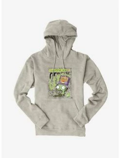 Brand new 🎁 Invader Zim I Love This Cereal Hoodie 🥰
