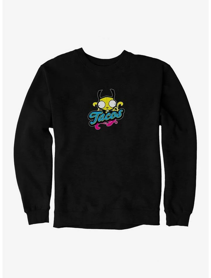 Hot Sale ๐ฅฐ Invader Zim Tacos Sweatshirt โค๏ธ - Image 2