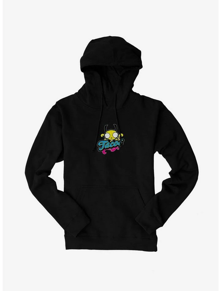 Outlet ๐ Invader Zim Tacos Hoodie ๐ - Image 2