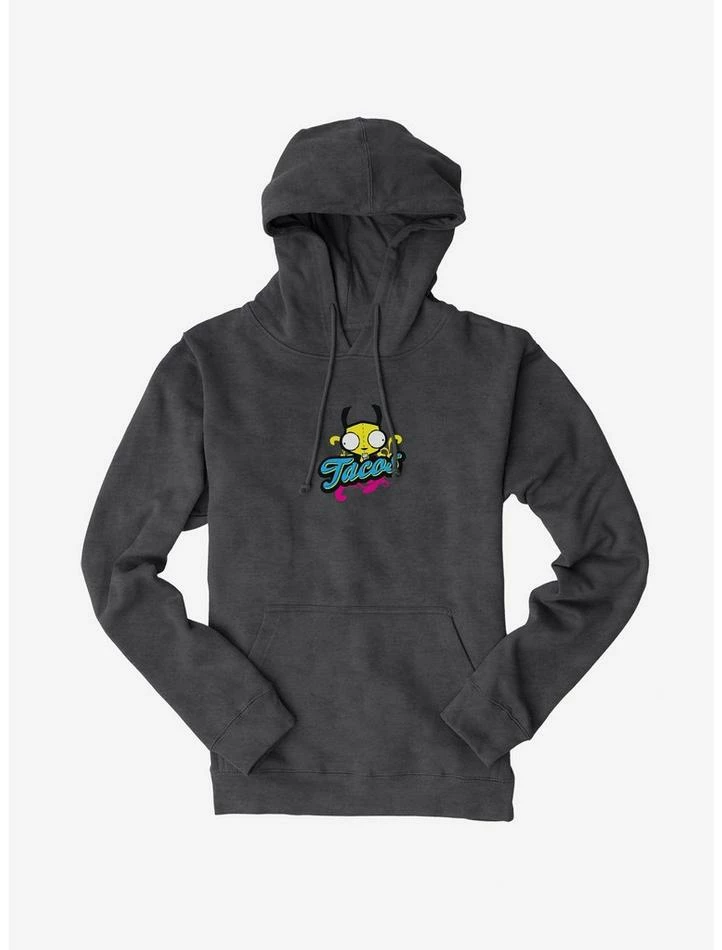 Outlet ๐ Invader Zim Tacos Hoodie ๐ - Image 3