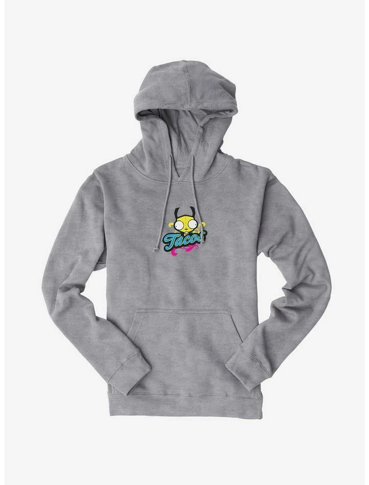 Outlet ๐ Invader Zim Tacos Hoodie ๐ - Image 4