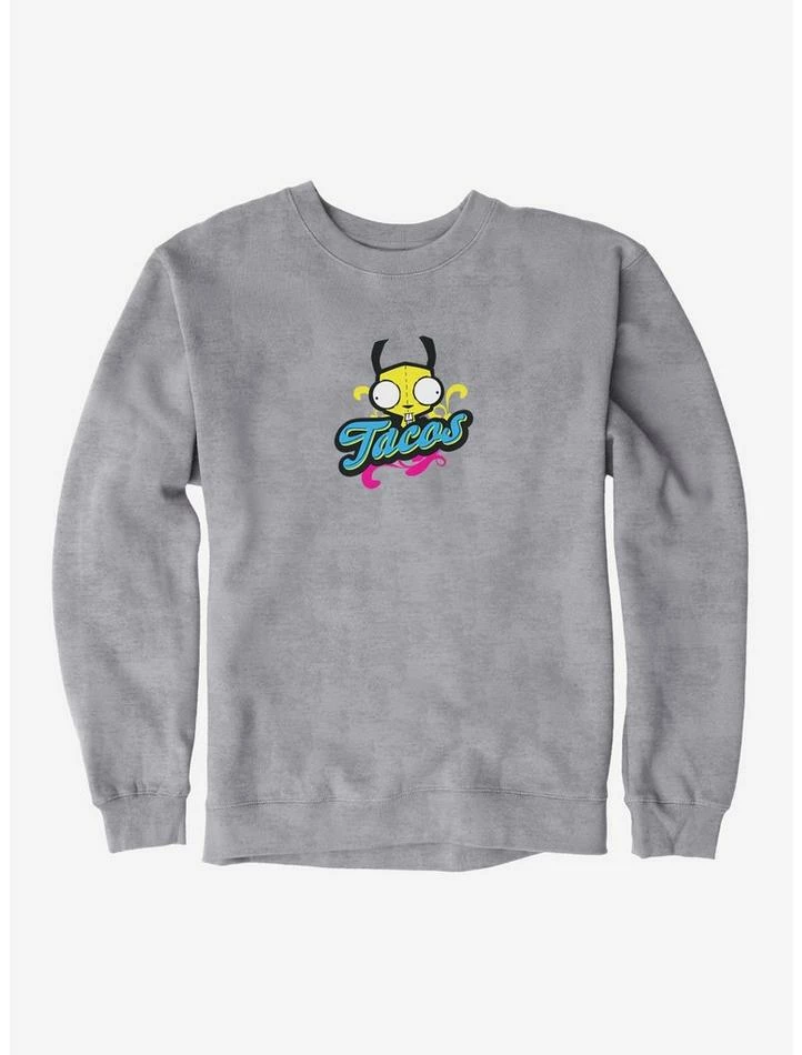 Hot Sale ๐ฅฐ Invader Zim Tacos Sweatshirt โค๏ธ - Image 4