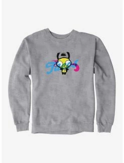 Outlet ❤️ Invader Zim Tacos Logo Sweatshirt 🥰