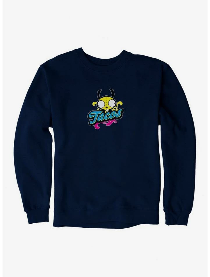 Hot Sale ๐ฅฐ Invader Zim Tacos Sweatshirt โค๏ธ - Image 5