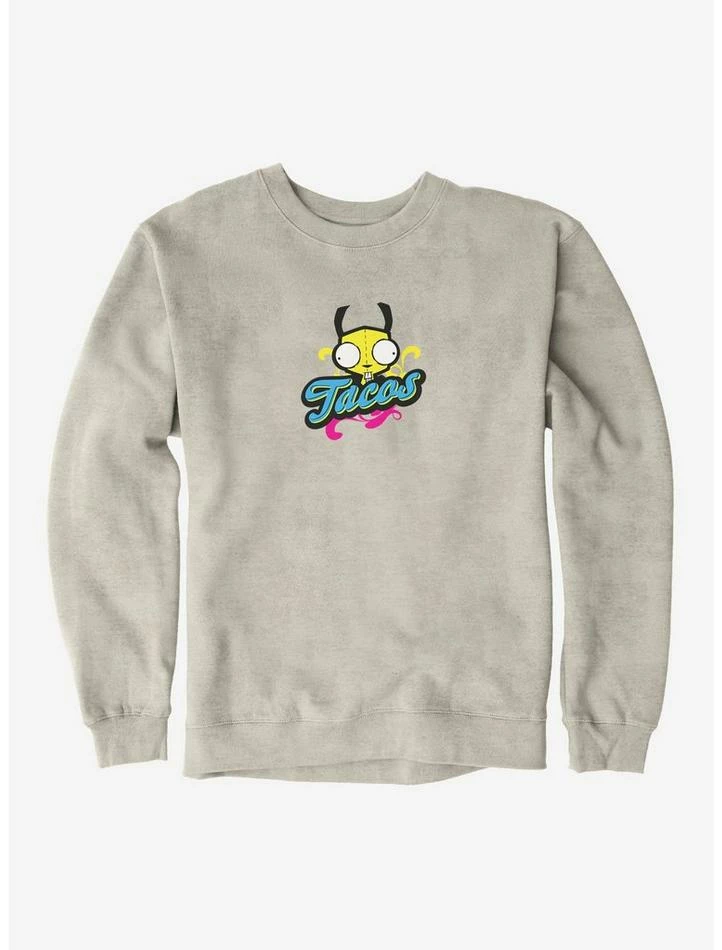 Hot Sale ๐ฅฐ Invader Zim Tacos Sweatshirt โค๏ธ - Image 6