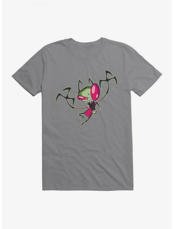 Deals โ๏ธ Invader Zim Attack T-Shirt ๐ - Image 6