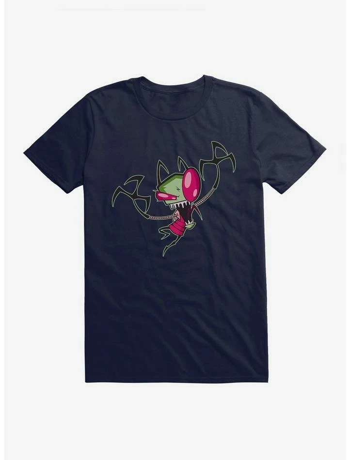 Deals โ๏ธ Invader Zim Attack T-Shirt ๐ - Image 4