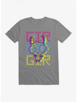 Discount 🔔 Invader Zim Gir Neon Stack T-Shirt 🥰