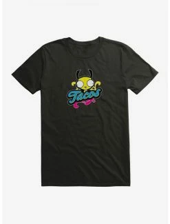 Coupon 💯 Invader Zim Gir Neon Tacos T-Shirt 🎁