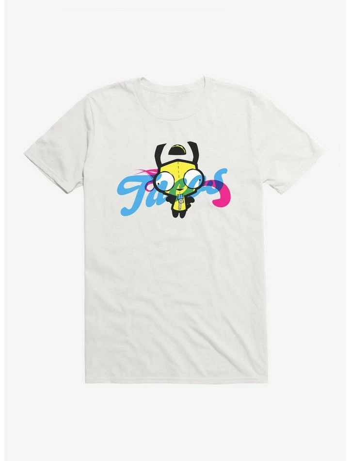 Top 10 ๐ Invader Zim Gir Tacos T-Shirt ๐ - Image 5