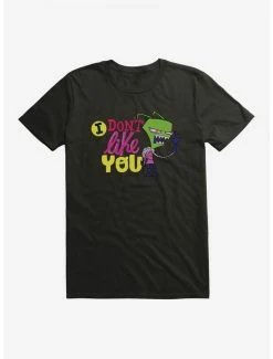 New 🌟 Invader Zim I Don't Like You T-Shirt 🧨
