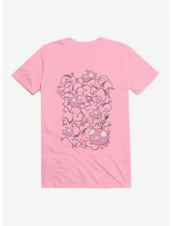 Flash Sale ❤️ Invader Zim Pig Stampede T-Shirt 👏