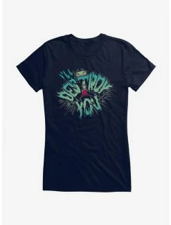 Promo 😍 Invader Zim Destroy You 👧 Girls T-Shirt 😉