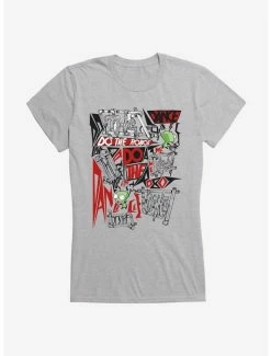 Coupon 🧨 Invader Zim Do The Robot 👧 Girls T-Shirt 🥰