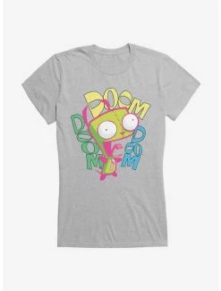 Top 10 โจ Invader Zim Doom Doom Doom ๐ง Girls T-Shirt ๐ฅ