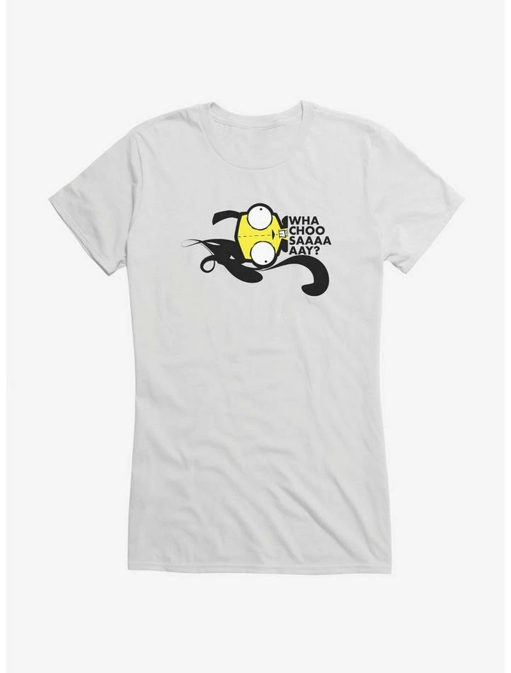 Buy ๐งจ Invader Zim Gir Whachoo Say ๐ง Girls T-Shirt ๐ - Image 6