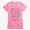 Flash Sale 🥰 Invader Zim Pig Stampede 👧 Girls T-Shirt 🛒