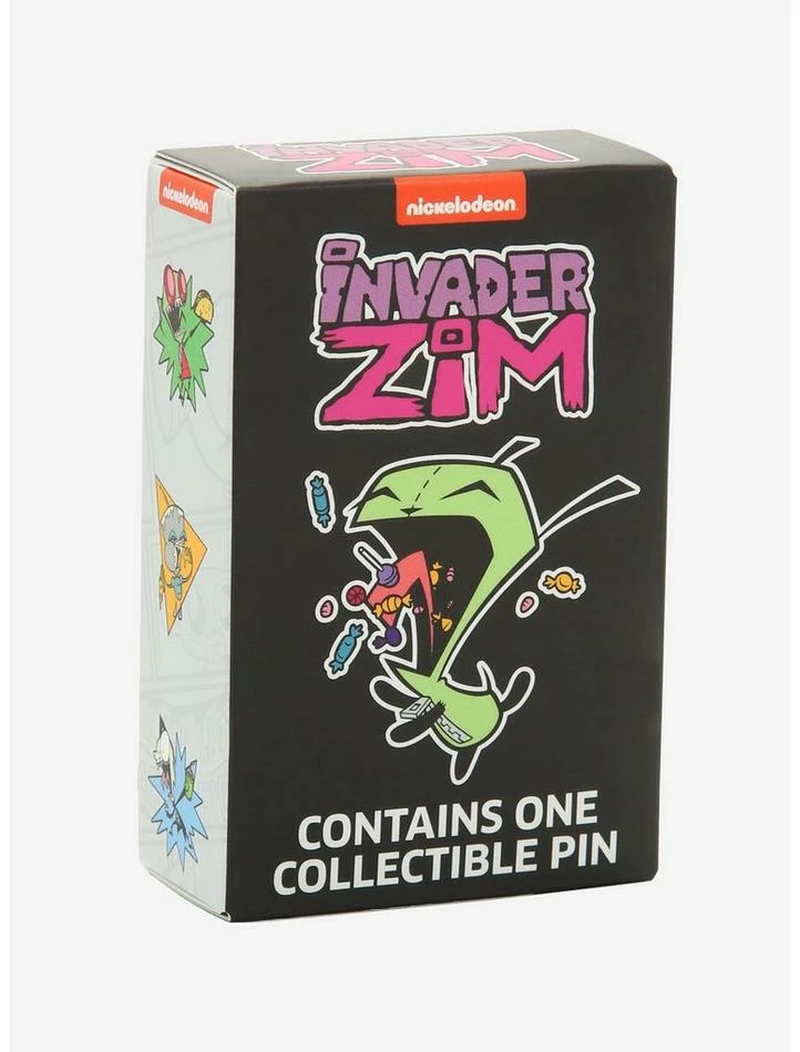 Flash Sale ๐ฅ Invader Zim Food Blind Box Enamel Pin ๐ - Image 2