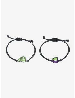 Top 10 ๐ Invader Zim GIR Broken Hearts Bestie Bracelet Set ๐