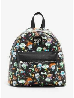 Wholesale 🧨 Invader Zim GIR & Snacks Mini 🎒 Backpack ⭐