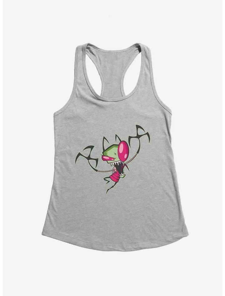 Outlet โ Invader Zim Attack ๐ง Girls Tank ๐ - Image 3