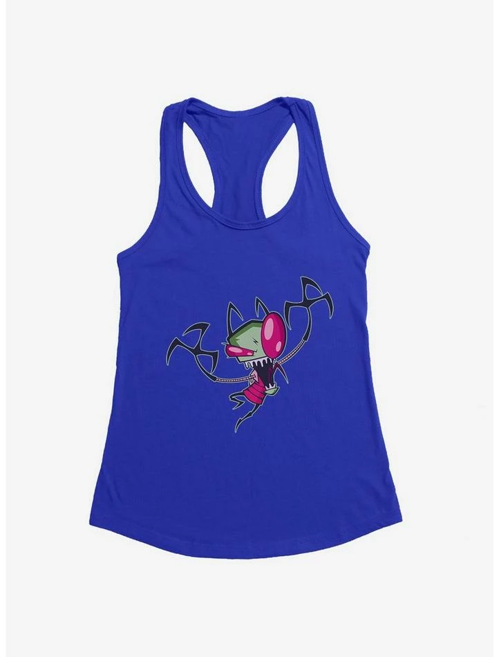 Outlet โ Invader Zim Attack ๐ง Girls Tank ๐ - Image 6