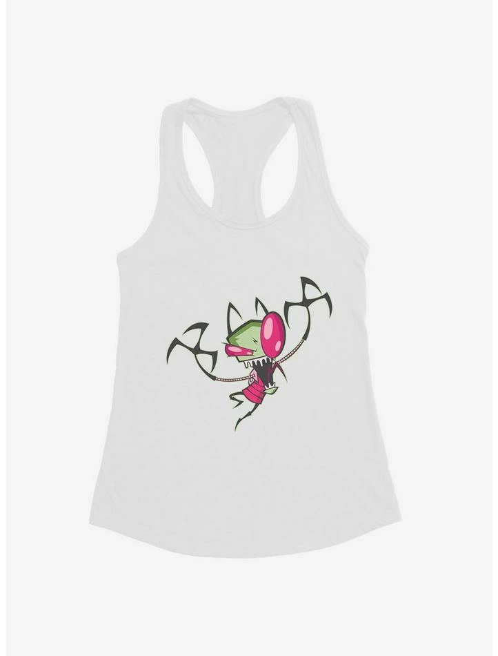 Outlet โ Invader Zim Attack ๐ง Girls Tank ๐ - Image 2