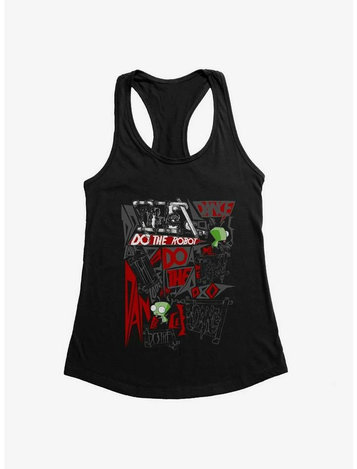 Flash Sale โจ Invader Zim Do The Robot ๐ง Girls Tank ๐ - Image 4