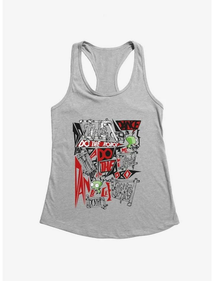 Flash Sale โจ Invader Zim Do The Robot ๐ง Girls Tank ๐ - Image 2