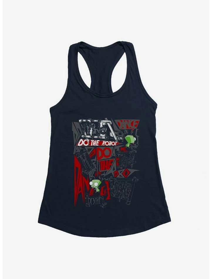 Flash Sale โจ Invader Zim Do The Robot ๐ง Girls Tank ๐ - Image 3