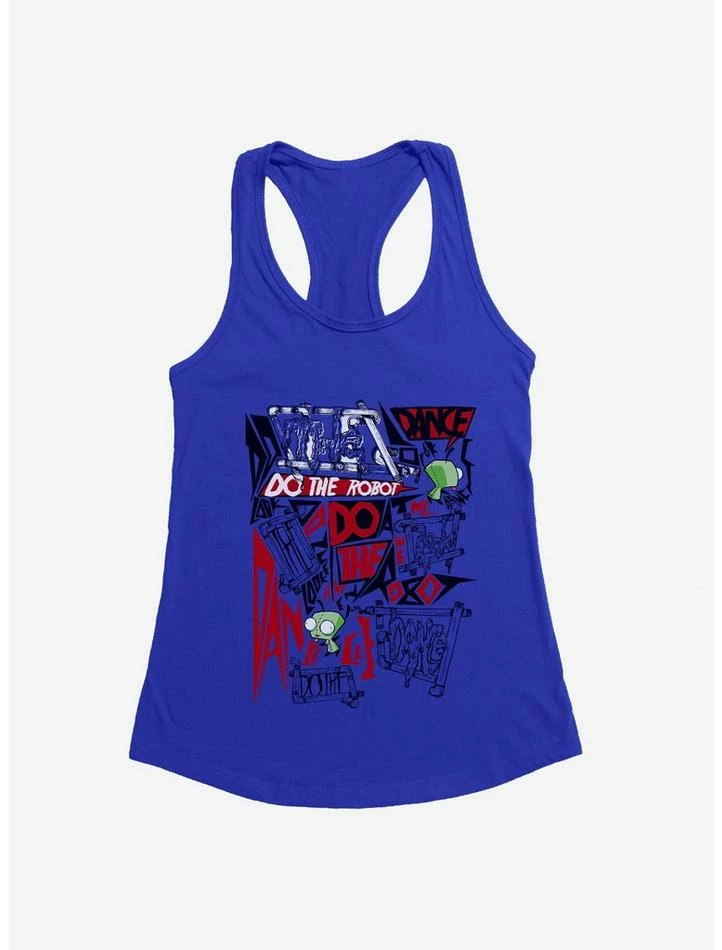 Flash Sale โจ Invader Zim Do The Robot ๐ง Girls Tank ๐ - Image 5