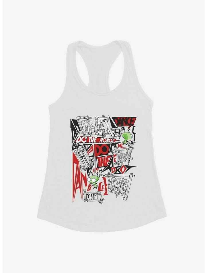 Flash Sale โจ Invader Zim Do The Robot ๐ง Girls Tank ๐ - Image 6