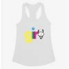Buy 😍 Invader Zim Gir Neon Script 👧 Girls Tank 🔔