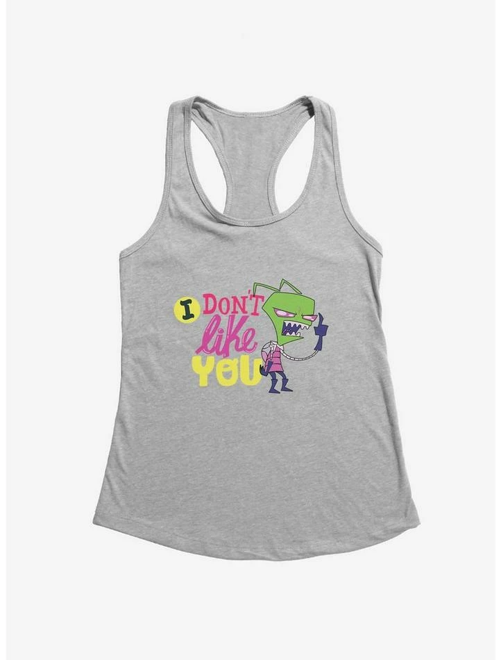 Budget ๐ Invader Zim I Don't Like You ๐ง Girls Tank ๐งจ - Image 3